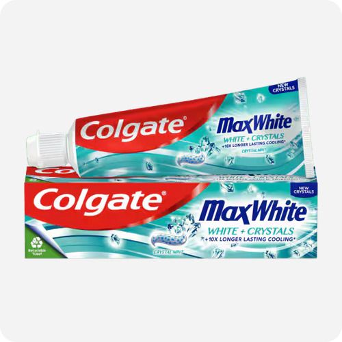 Colgate zubn� pasta Max White White +Crystals 75 ml Colgate zubn� pasta Max White White +Crystals 75 ml